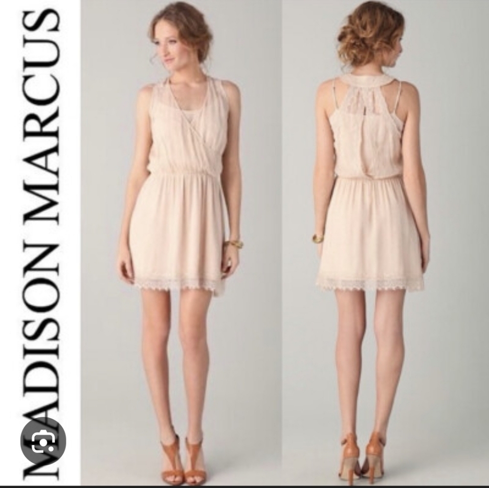 Silk Madison Marcus dress. Rather Silly Looking.
